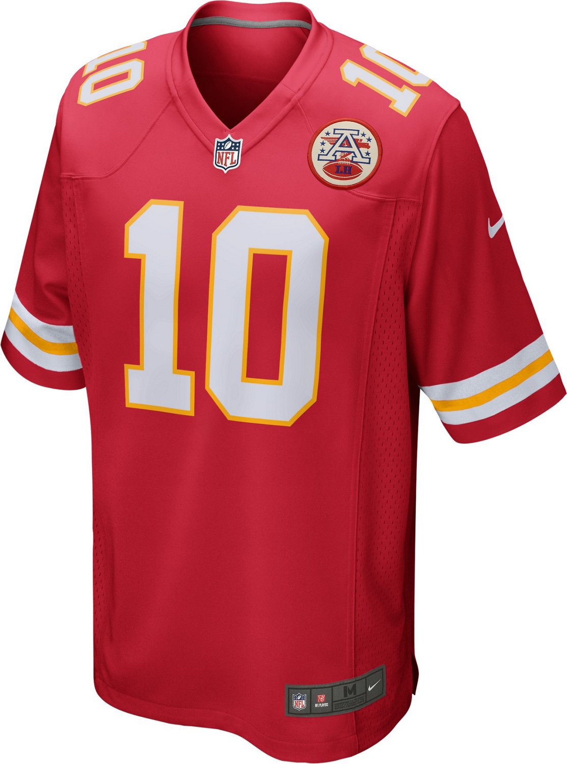 Nike Men's Kansas City Chiefs Tyreek Hill Game Jersey Academy