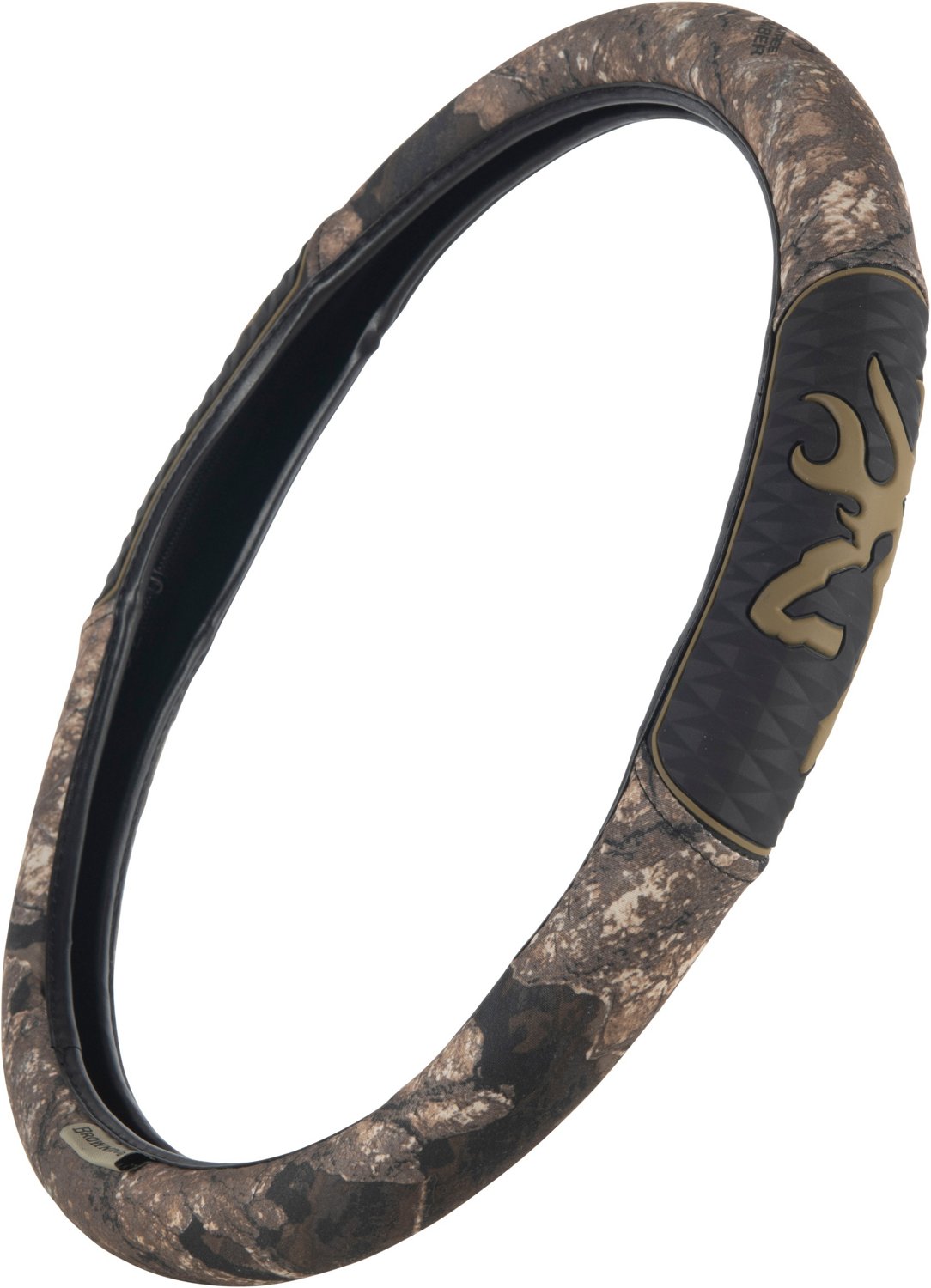 Browning Buckmark Pistol 2 Realtree Timber Steering Wheel Cover                                                                 