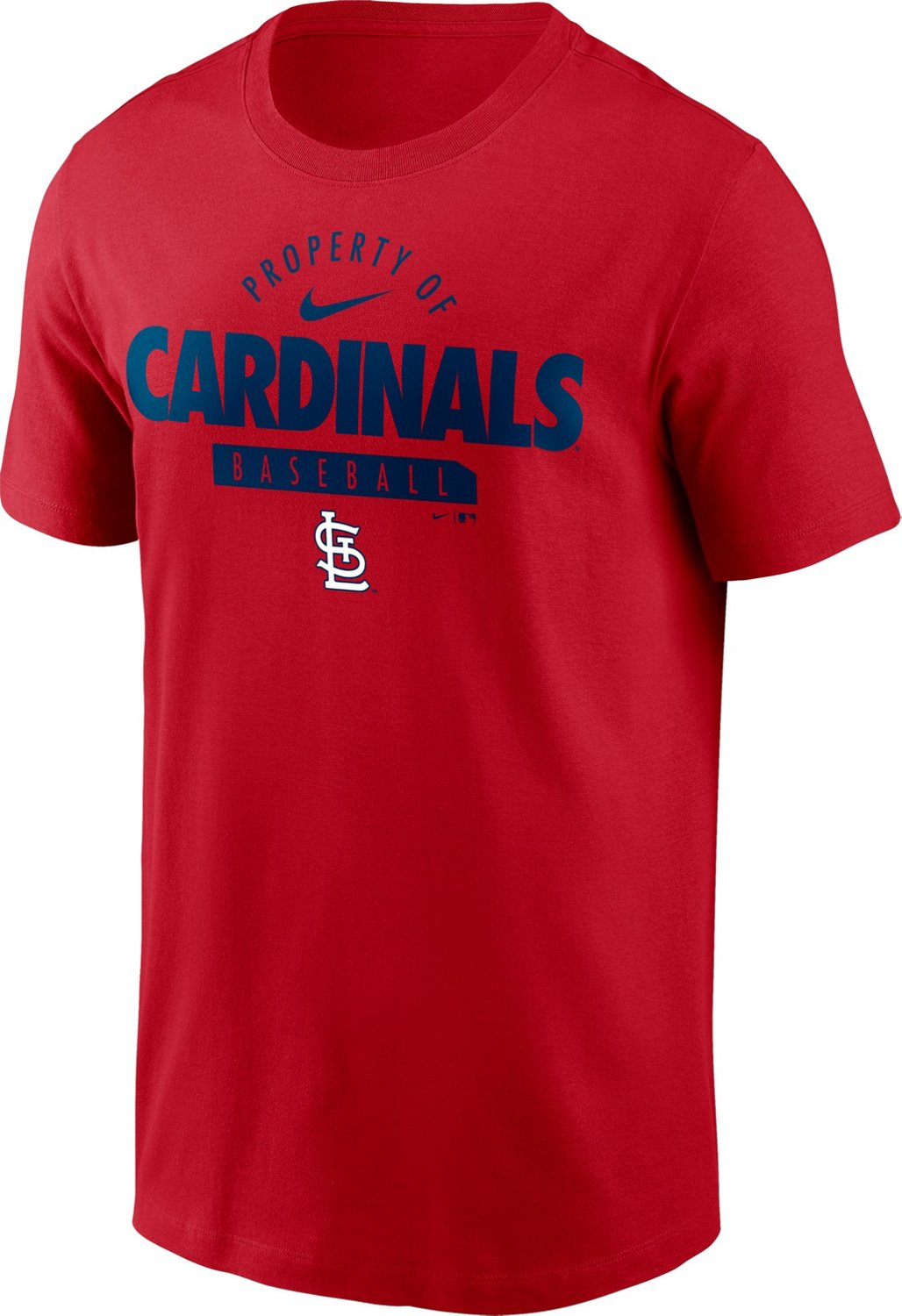 Nike Men's St. Louis Cardinals Property Of Short Sleeve T-shirt | Academy