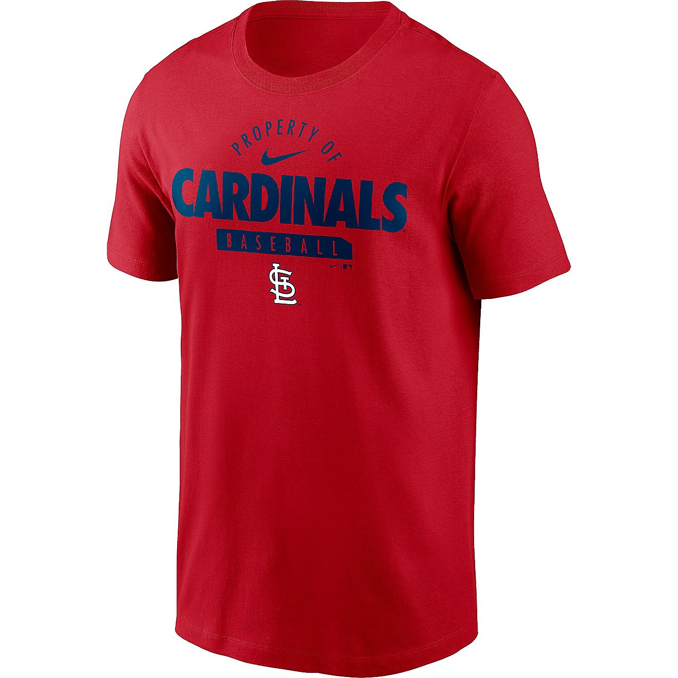 Nike Men's St. Louis Cardinals Property Of Short Sleeve T-shirt                                                                  - view number 1