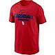 Nike Men's St. Louis Cardinals Property Of Short Sleeve T-shirt                                                                  - view number 1 image