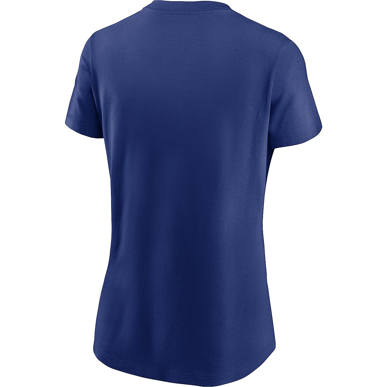 Nike Women's Texas Rangers Wordmark Short Sleeve T-shirt                                                                         - view number 2