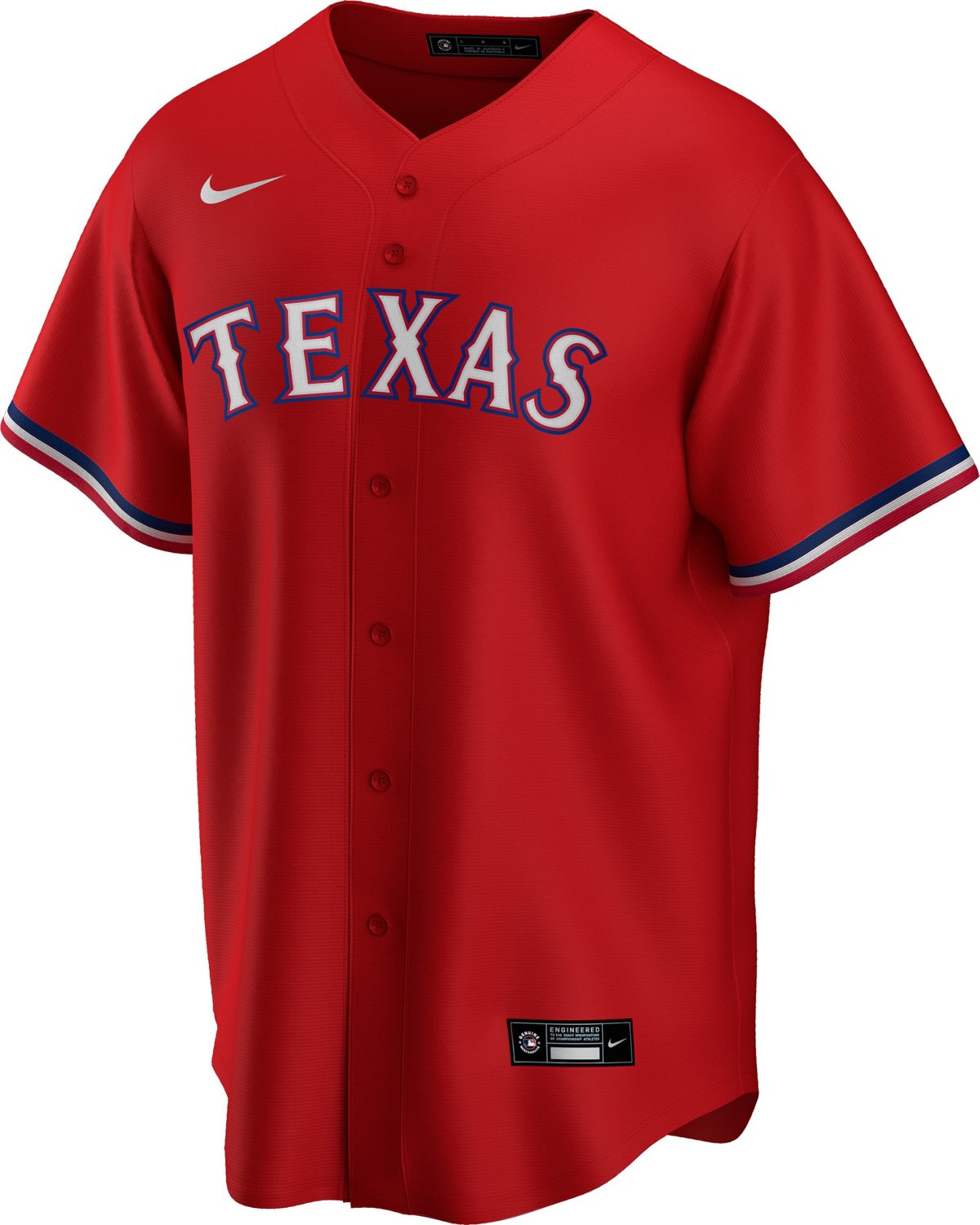 Nike Men's Texas Rangers Official Replica Jersey Academy