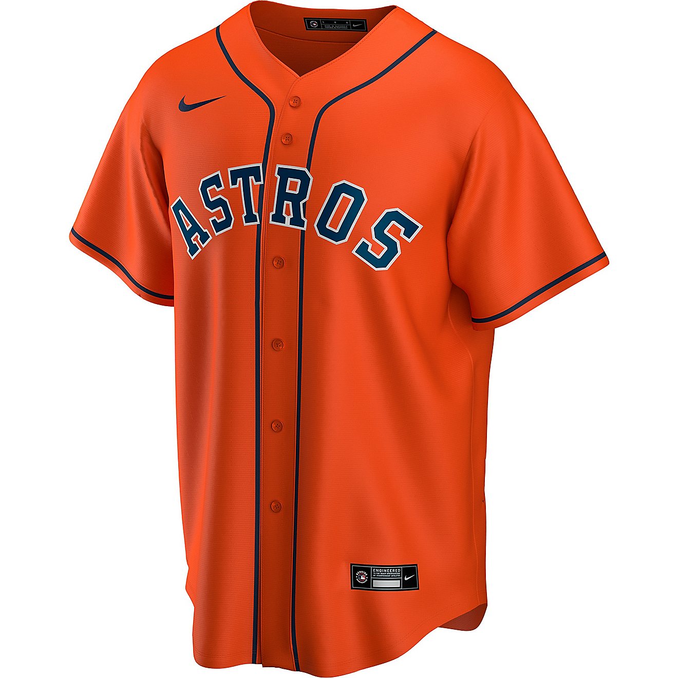 Nike Men's Houston Astros Official Player Replica Jersey                                                                         - view number 1