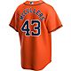 Nike Men's Houston Astros Official Player Replica Jersey                                                                         - view number 2 image