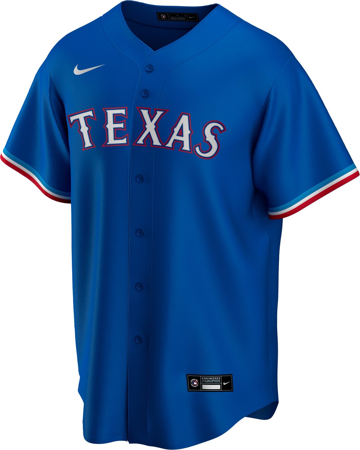 Nike Men's Texas Rangers Official Player Replica Jersey | Academy