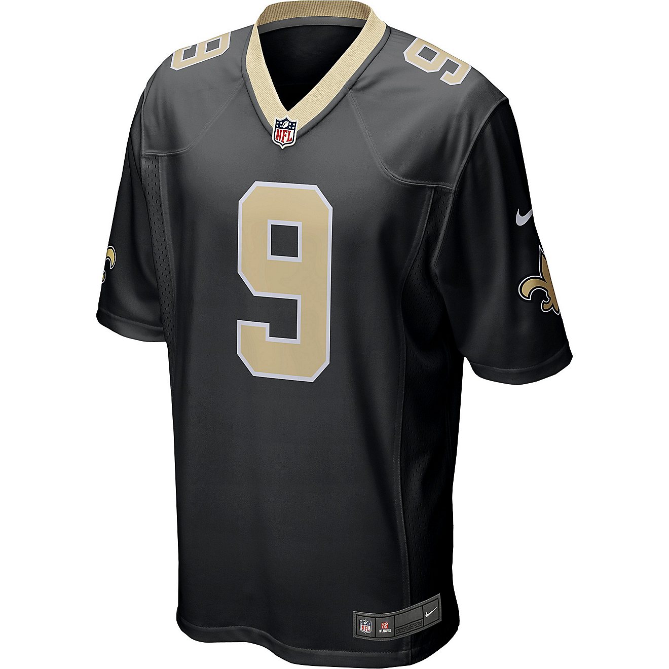Nike Men's New Orleans Saints Drew Brees Game Jersey                                                                             - view number 2