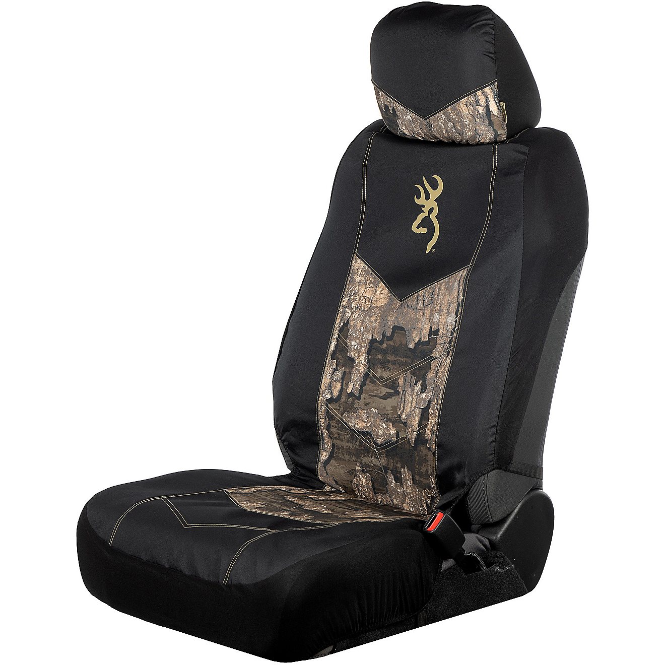 Browning Realtree Timber Low Back Seat Cover                                                                                     - view number 1