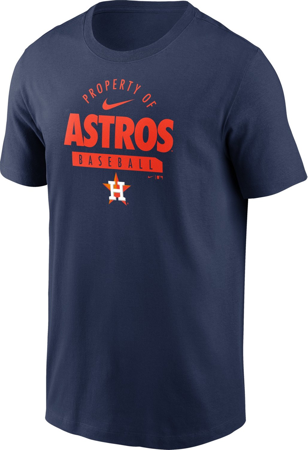 Nike Men's Houston Astros Property Of Short Sleeve T-shirt | Academy