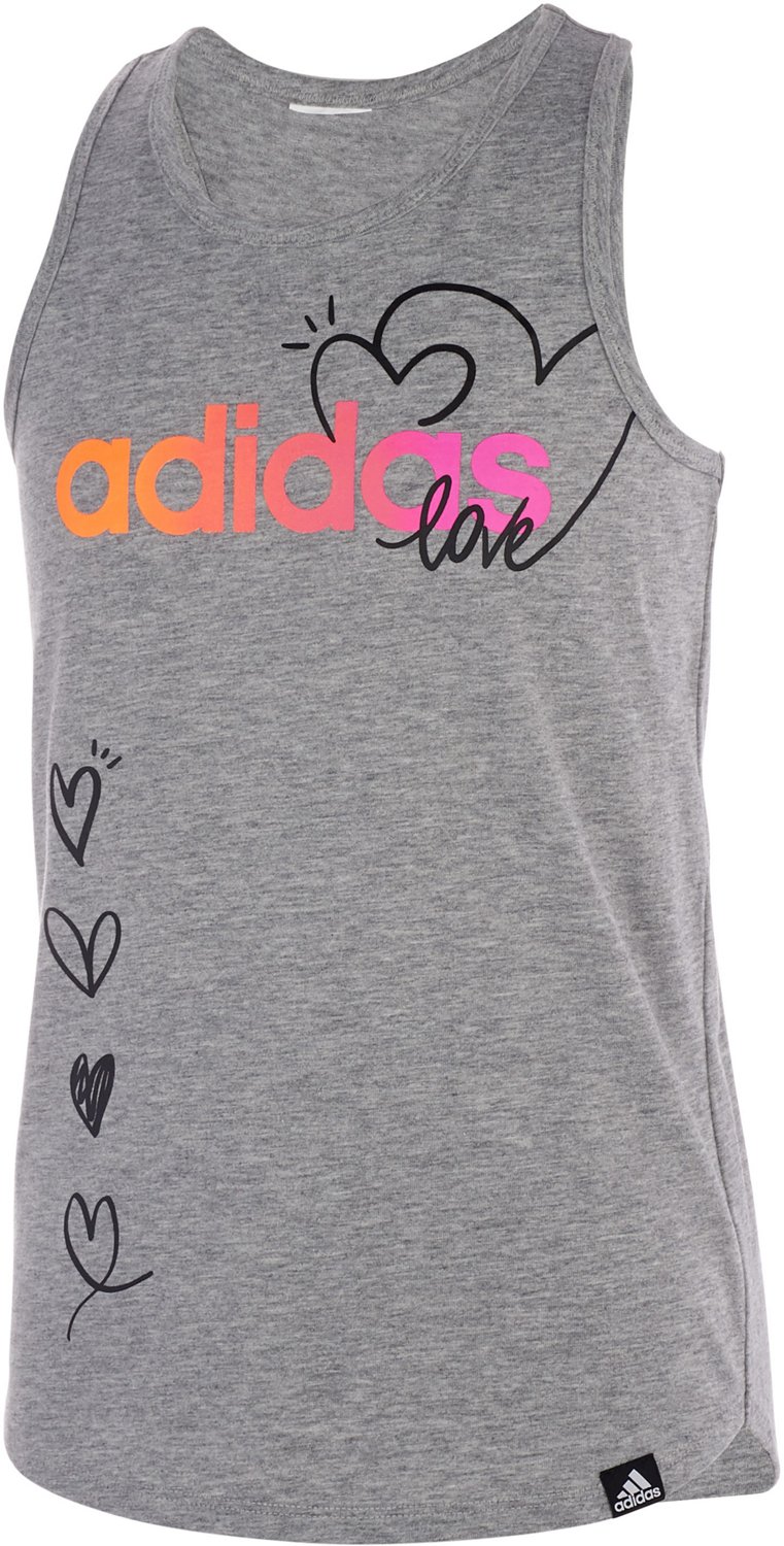 girls adidas top