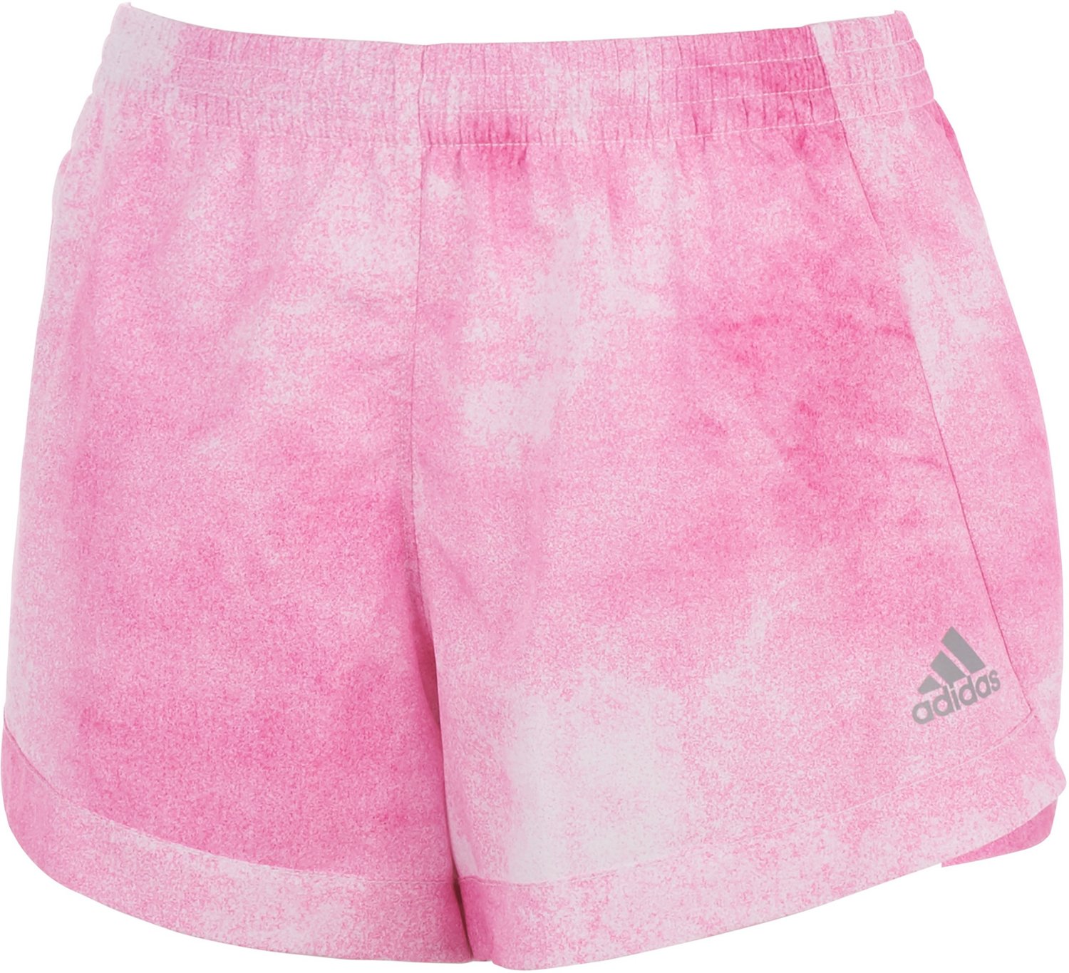 adidas Toddler Girls' Printed Woven Shorts 2.25 in | Academy