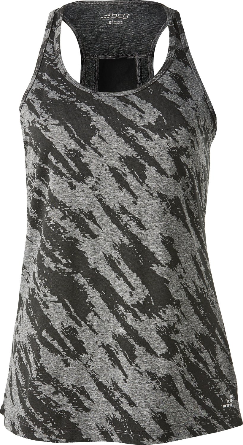 BCG Women's Powermesh Jacquard Training Tank Top | Academy