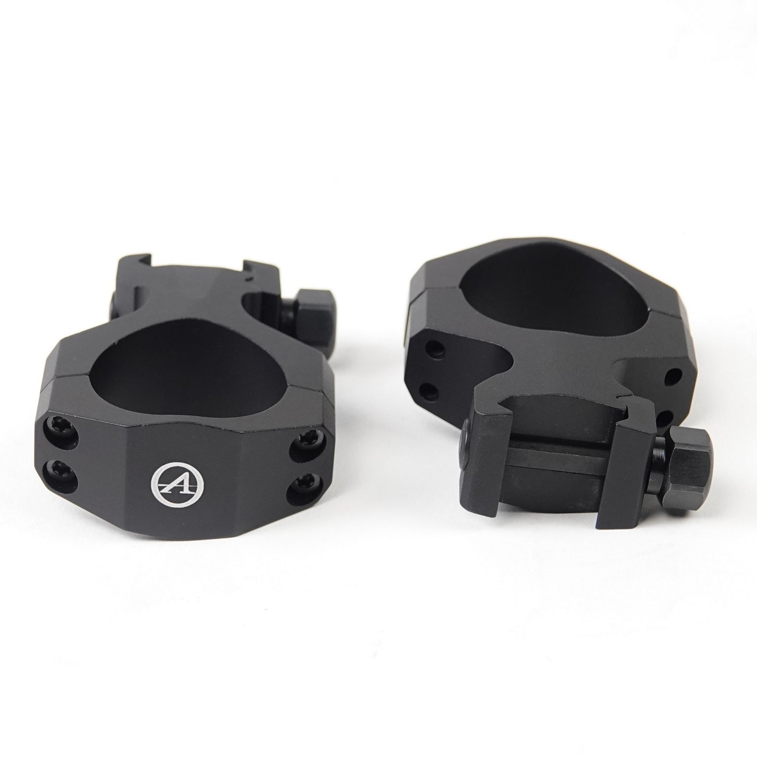 Athlon Optics Precision 34 mm MSR Scope Rings 2Pack Academy