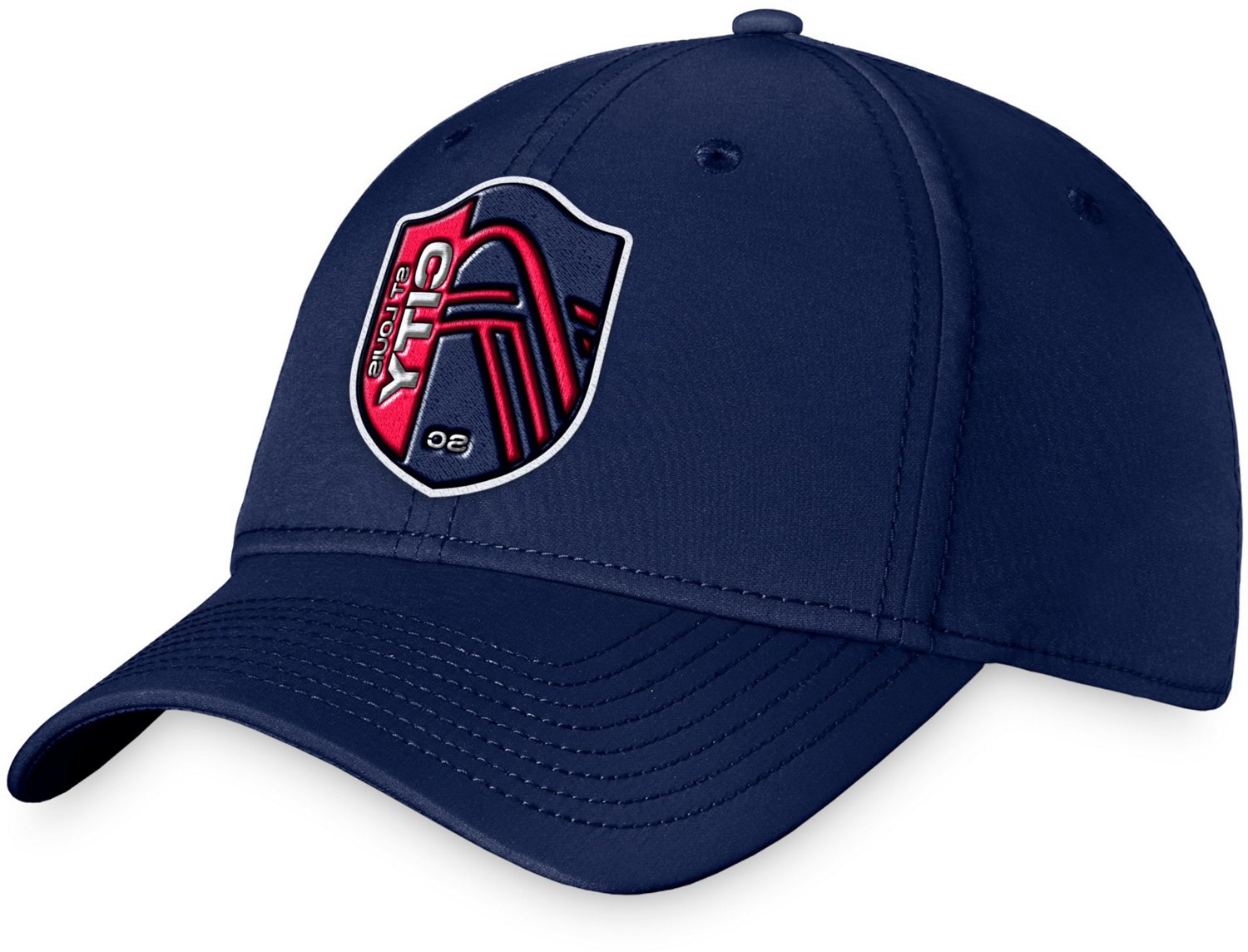St. Louis City SC Adults' Structured Stretch Cap | Academy