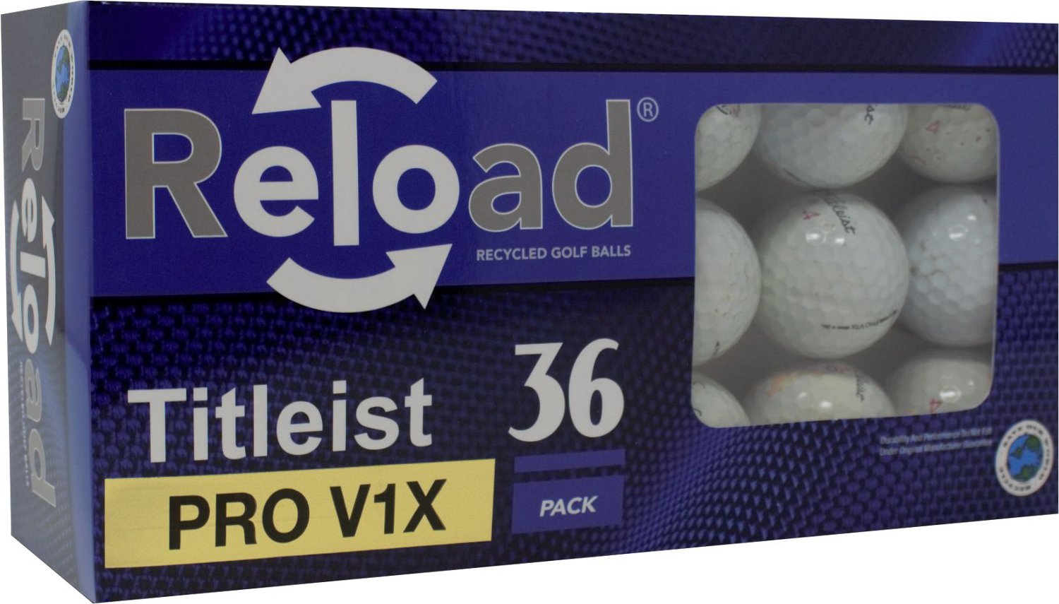 Titleist PROV1X Recycled Golf Balls 36Pack Academy