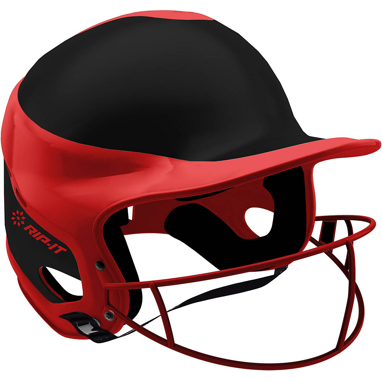 RIP-IT Kids' Vision Pro Fastpitch Softball Batting Helmet                                                                        - view number 1