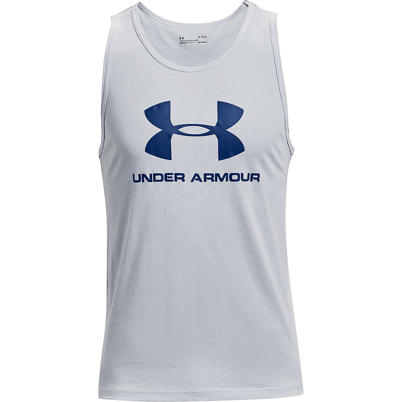 Under Armour Men's Sportstyle Logo Tank Top                                                                                      - view number 5