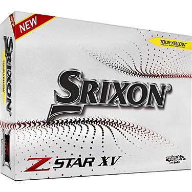SRIXON Z-Star XV Tour White Golf Balls 12 Pack                                                                                  