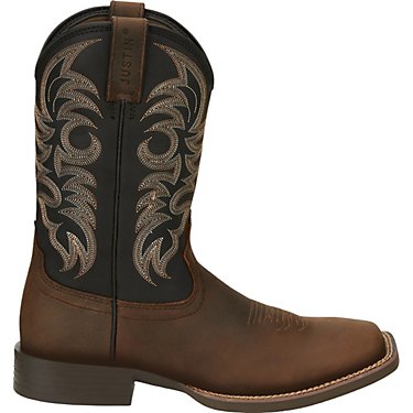 Justin Men’s Stampede Chet Western Boots
