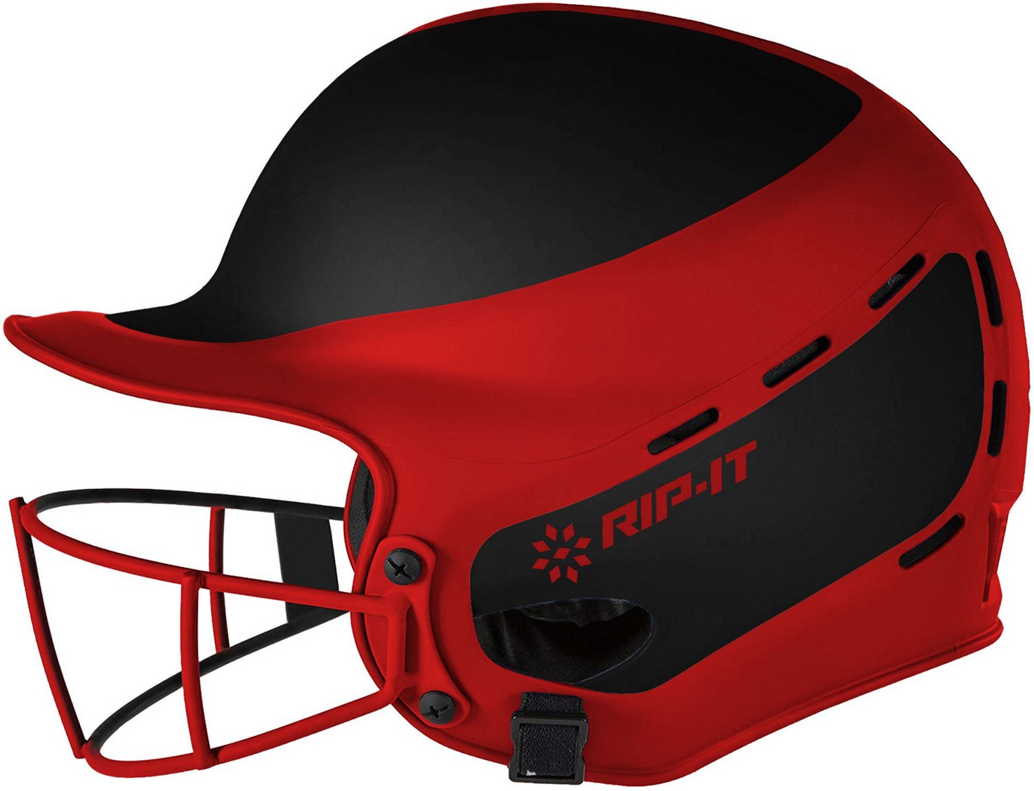 RIPIT Kids' Vision Pro Fastpitch Softball Batting Helmet Academy