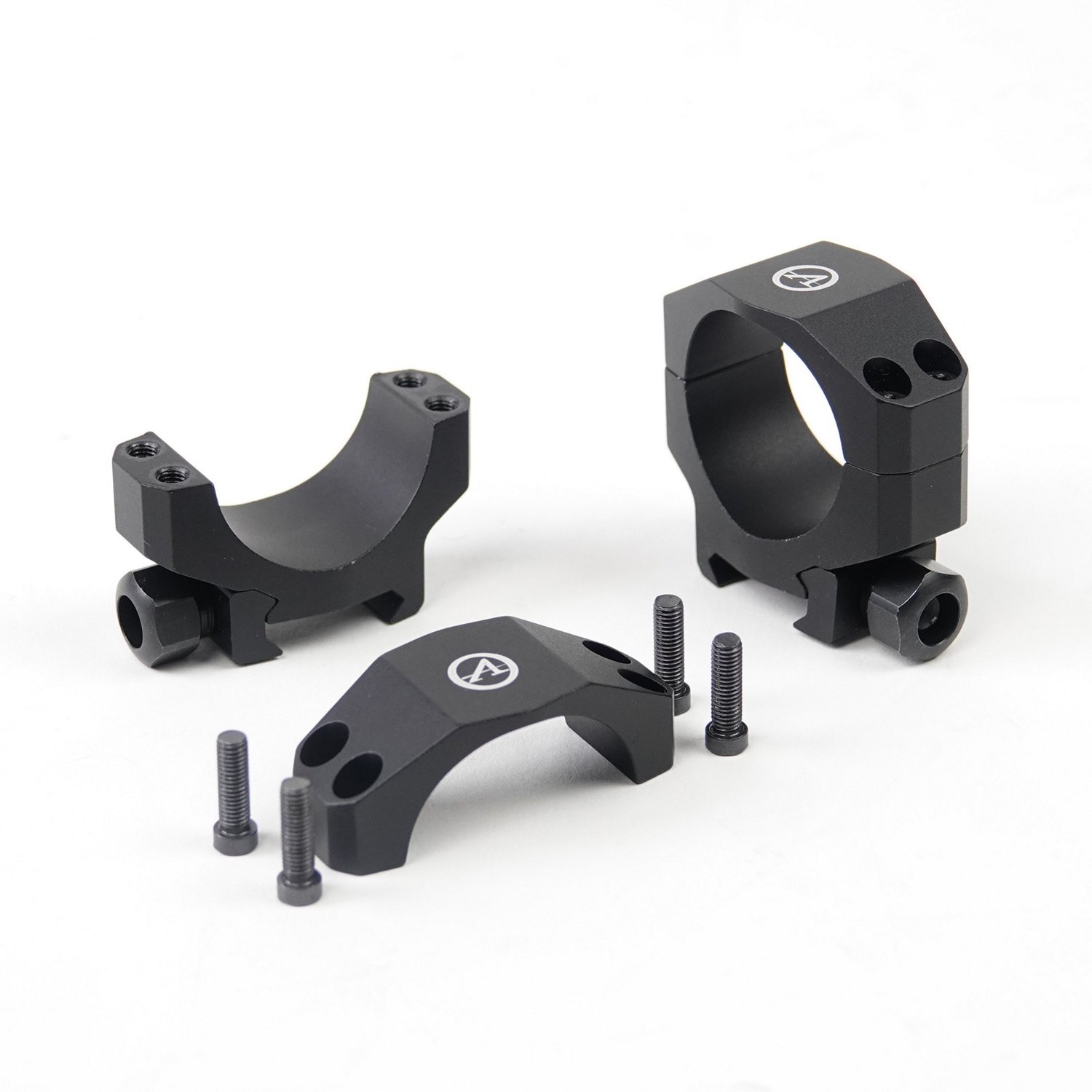 Athlon Optics Precision 34 mm Low Height Scope Rings 2Pack Academy