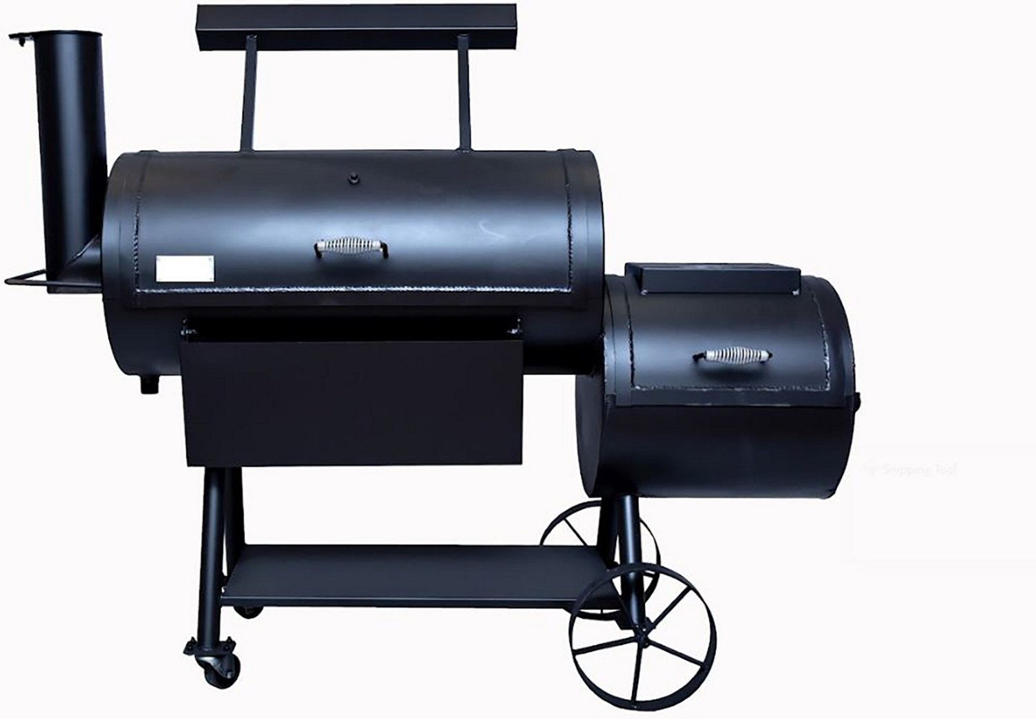 Old Country Brazos DLX Charcoal Smoker Academy   20597664