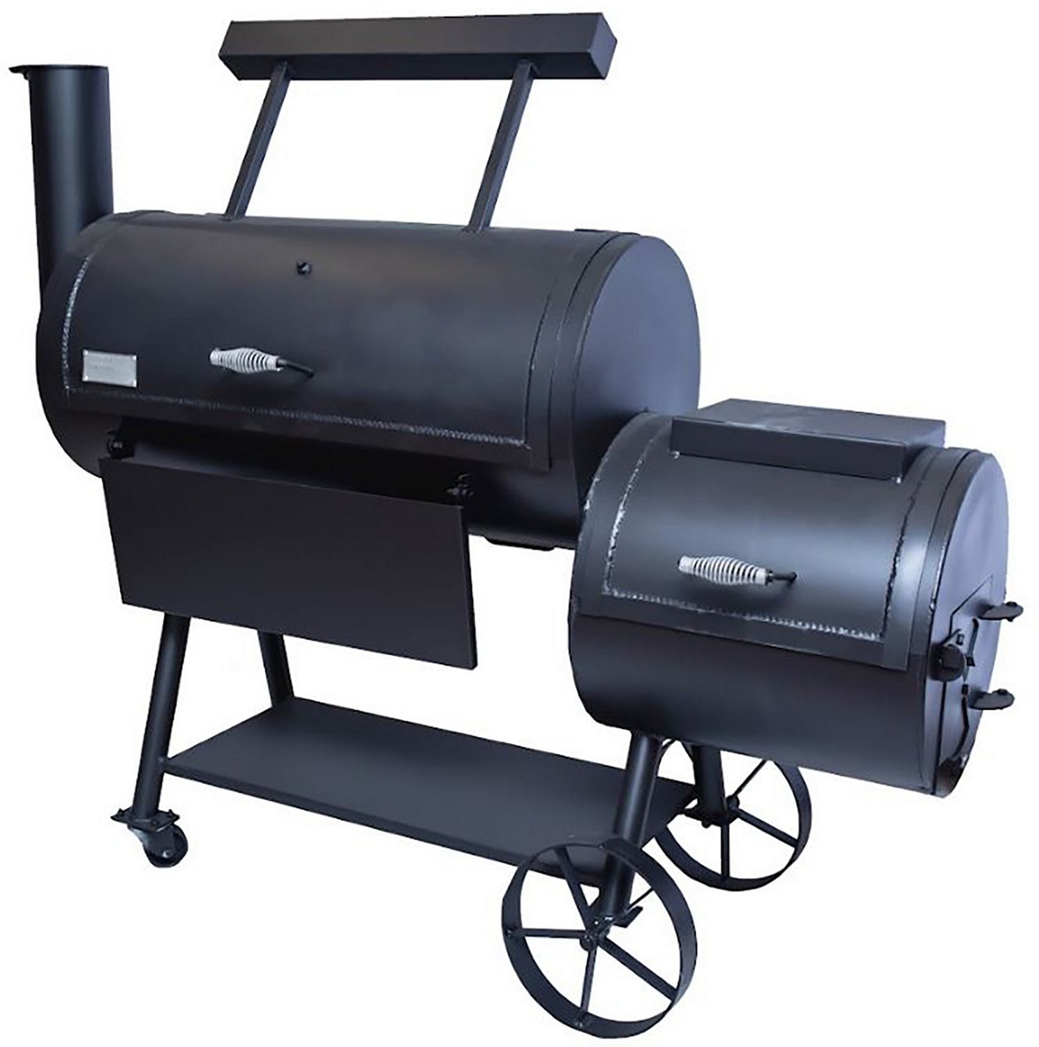 Old Country Brazos DLX Charcoal Smoker Academy   20597665