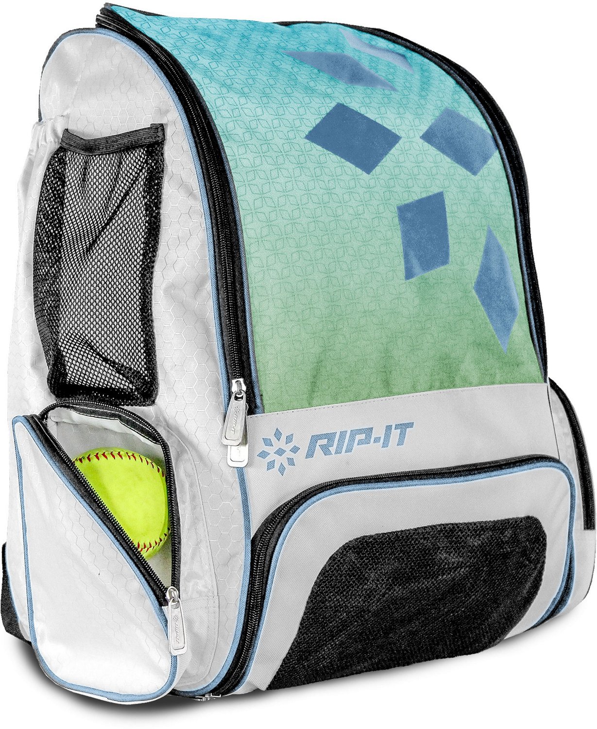 RIPIT Gameday Softball Backpack Academy