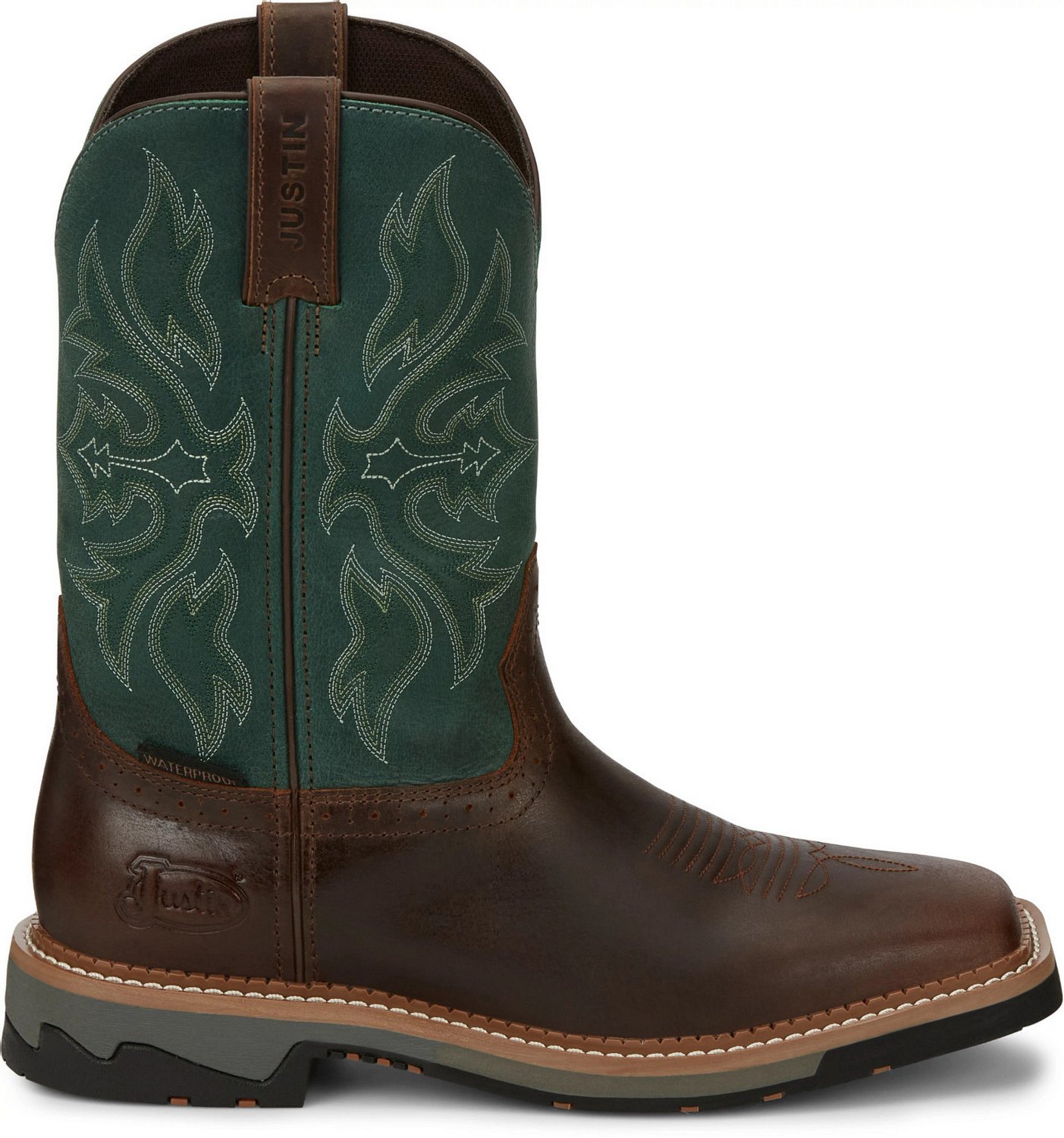 Justin Men's Stampede Bolt Work Boots | Academy