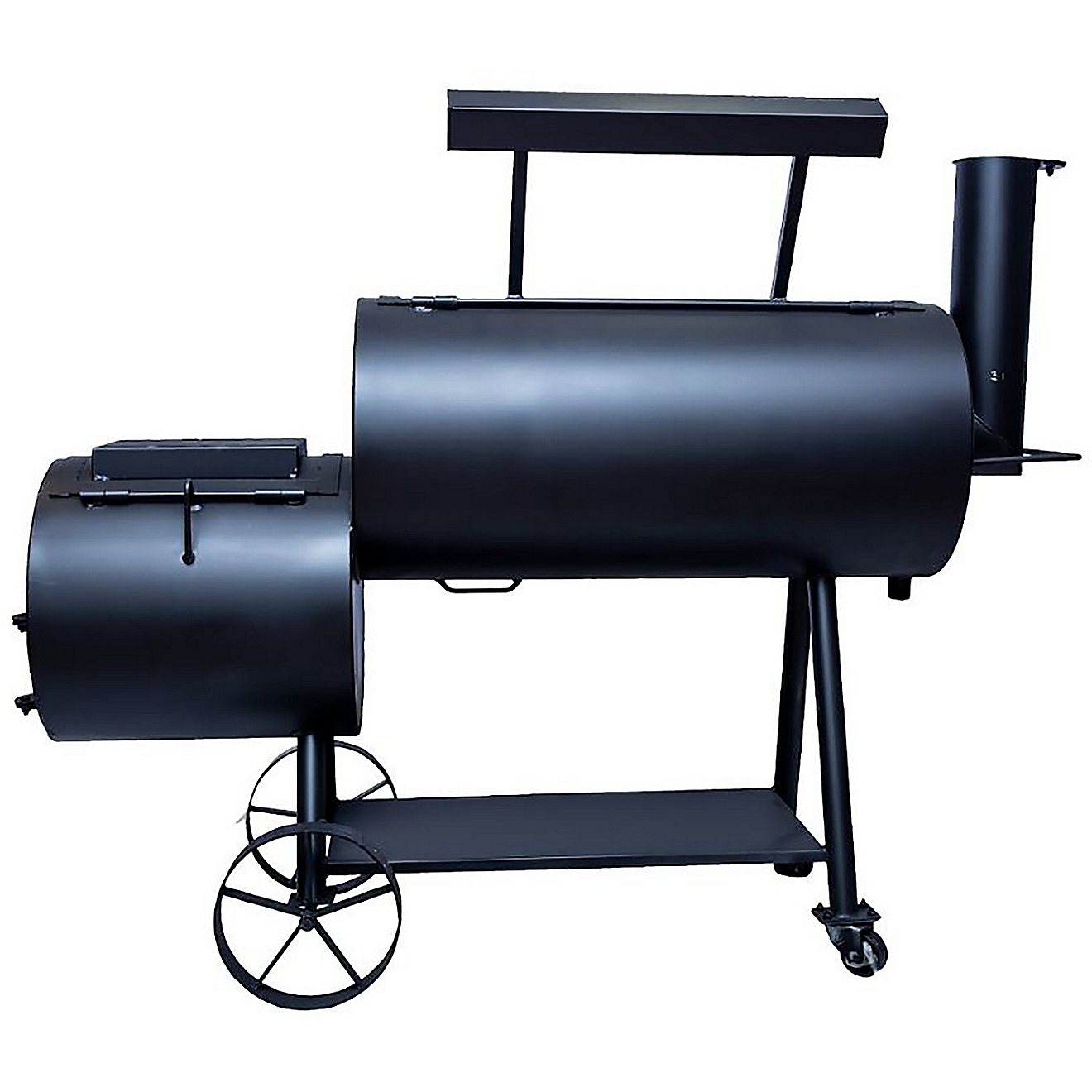 Old Country Brazos DLX Charcoal Smoker                                                                                           - view number 4