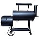 Old Country Brazos DLX Charcoal Smoker                                                                                           - view number 4 image