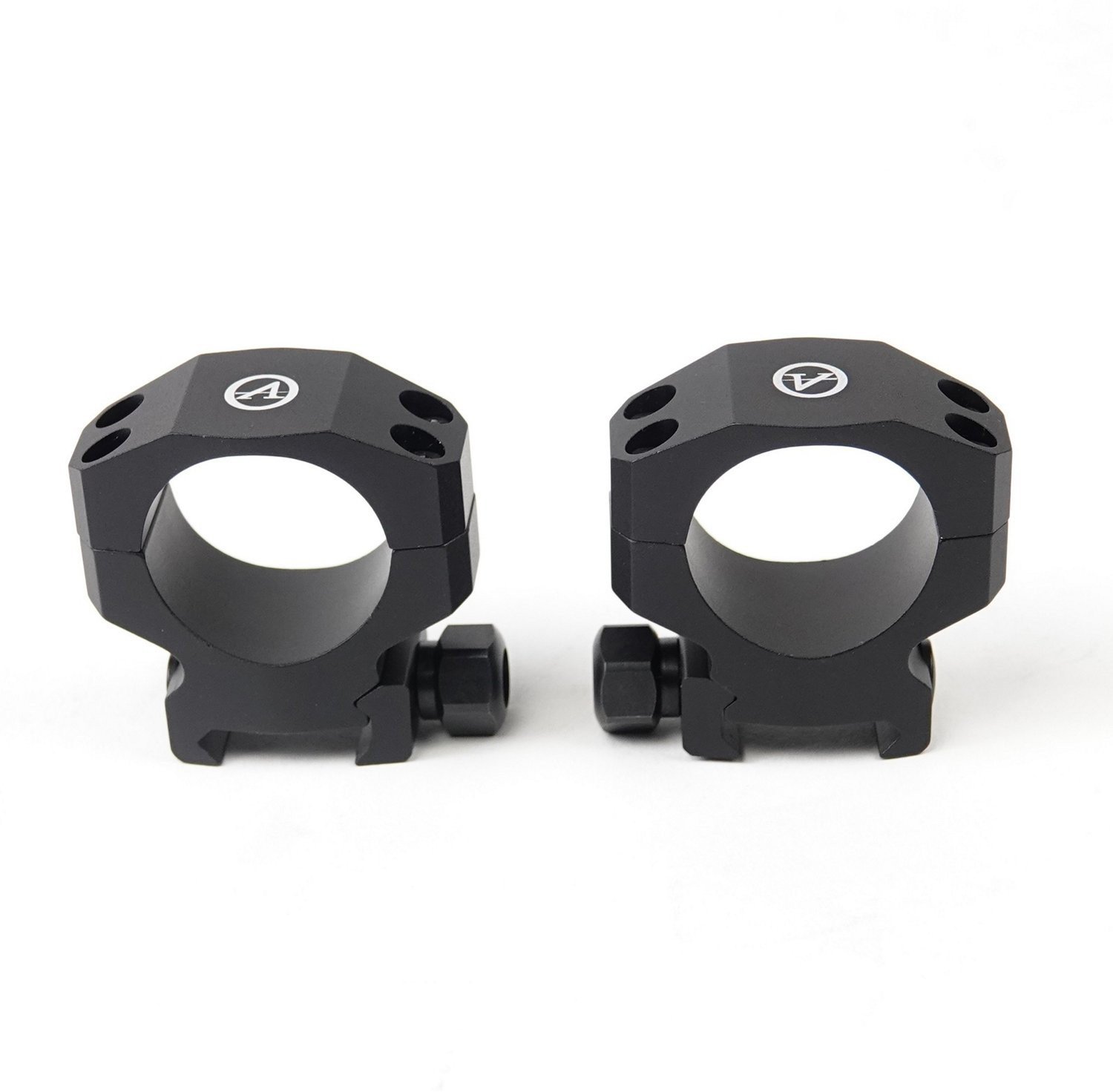 Athlon Optics Precision 30 mm Medium Height Scope Rings 2Pack Academy