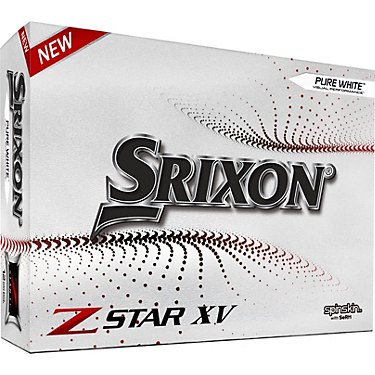 SRIXON Z-Star XV Tour White Golf Balls 12 Pack