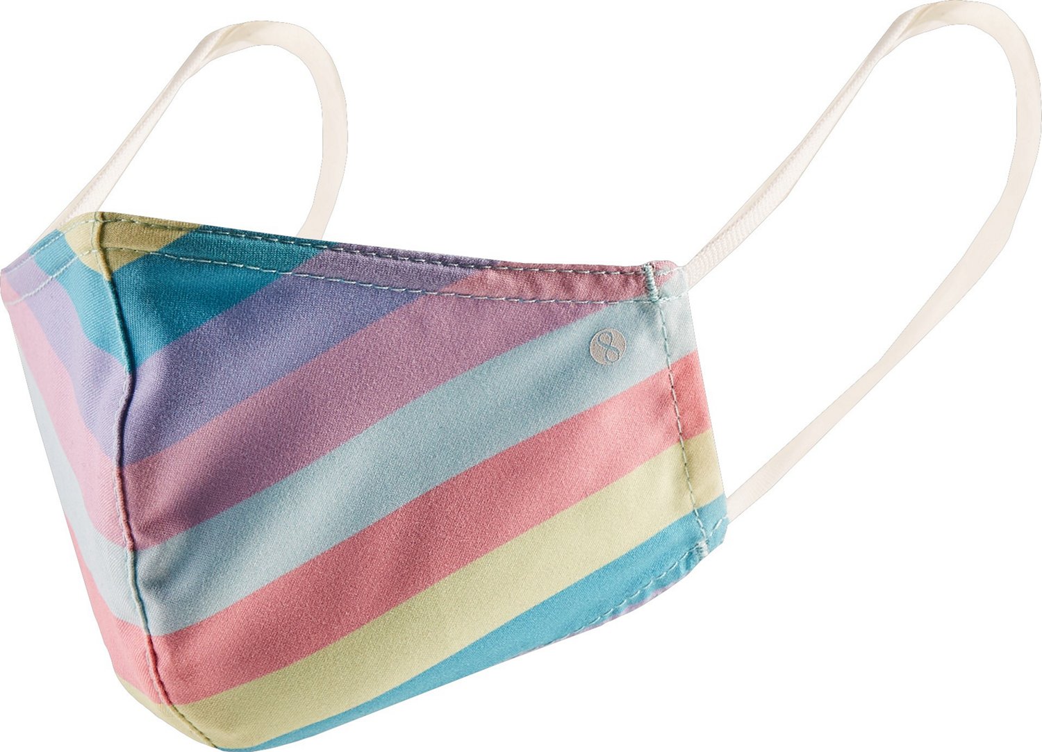 Layer 8 Kids' Made to Move Bright Tie Dye Face Mask 3-Pack                                                                      