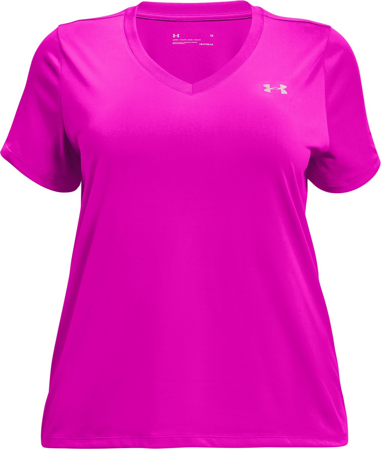 Under Armour Women's UA Tech™ VNeck Short Sleeve Tshirt Academy