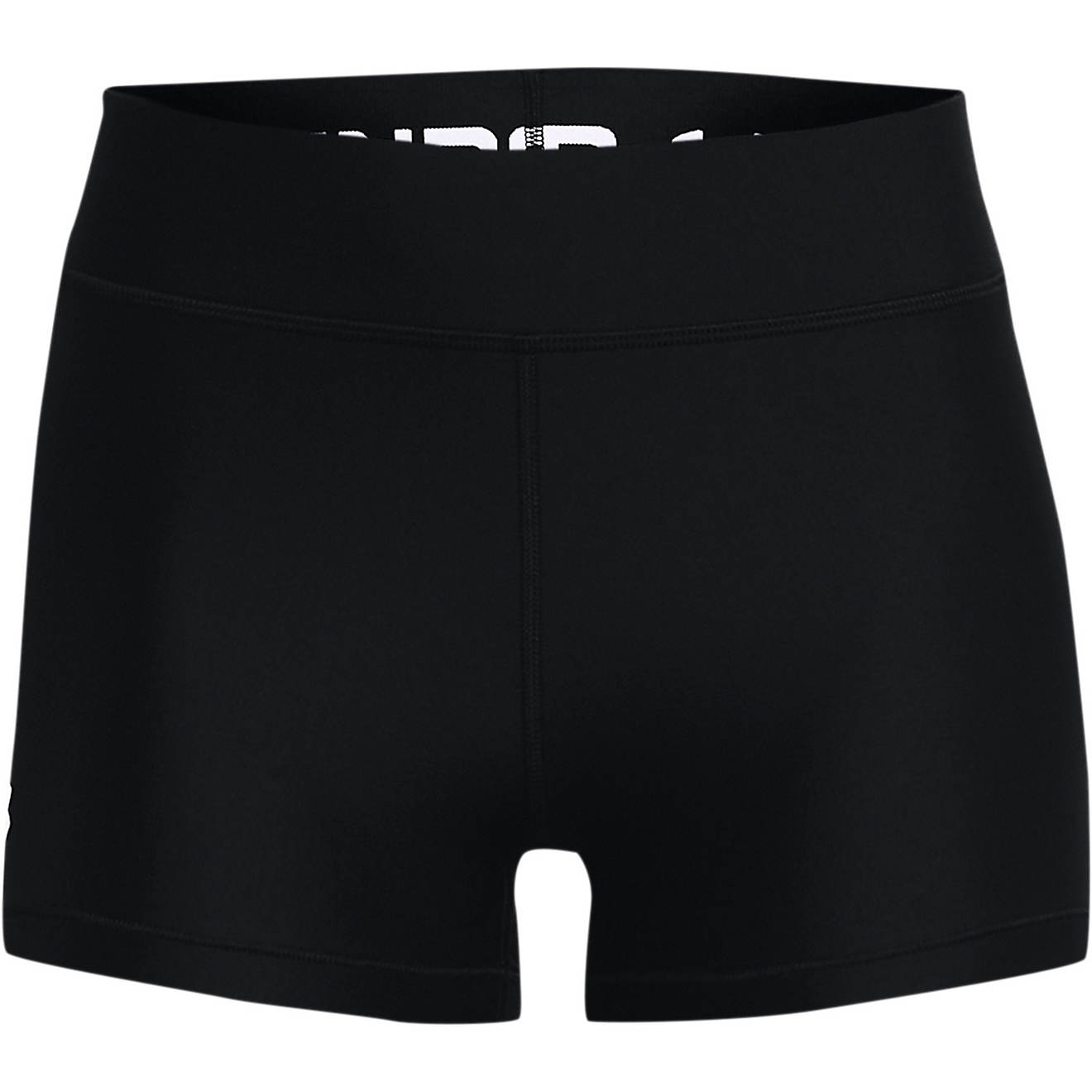 Under Armour Women's HeatGear Armour Mid Rise Shorty Shorts                                                                      - view number 1