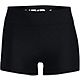 Under Armour Women's HeatGear Armour Mid Rise Shorty Shorts                                                                      - view number 1 image