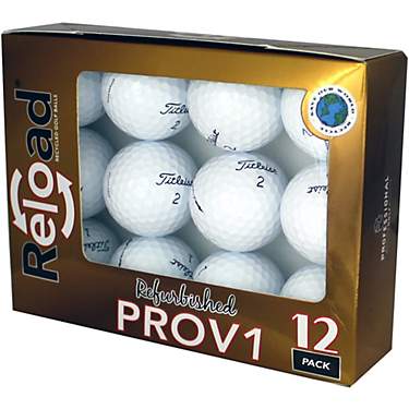 Titleist PRO-V1 Refinished Golf Balls 12-Pack                                                                                   