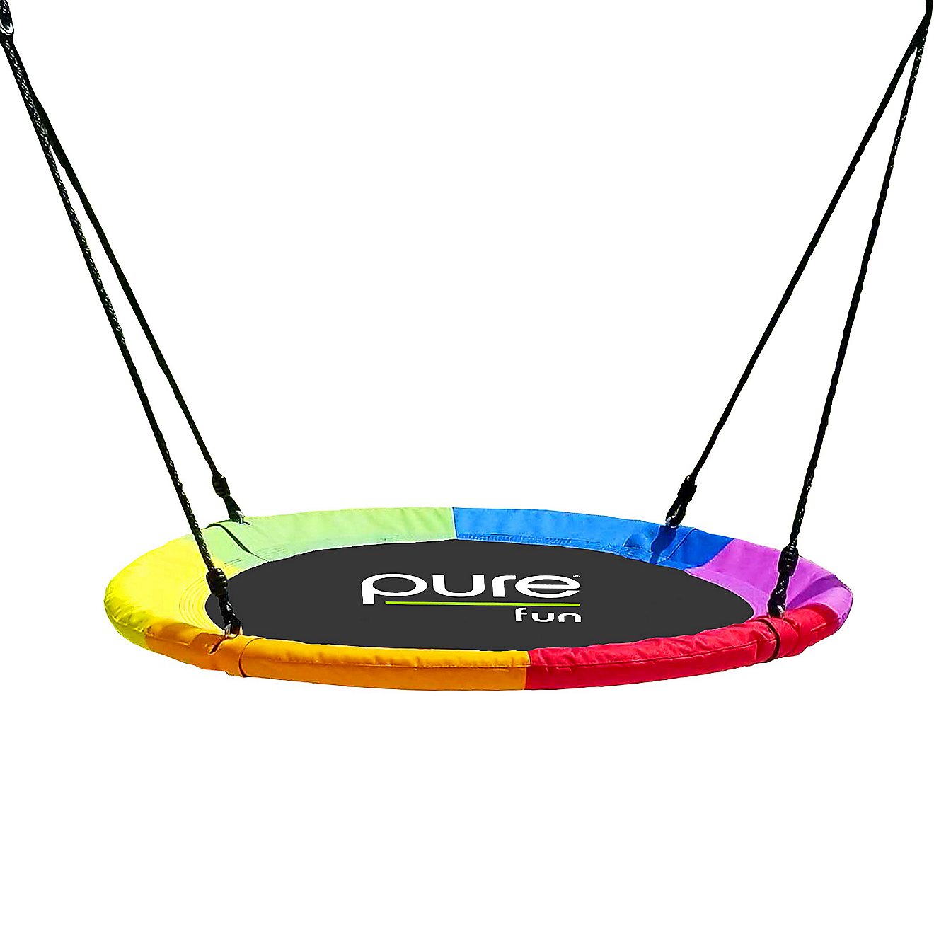Pure fun Rainbow Flying Saucer Tree Swing                                                                                        - view number 1