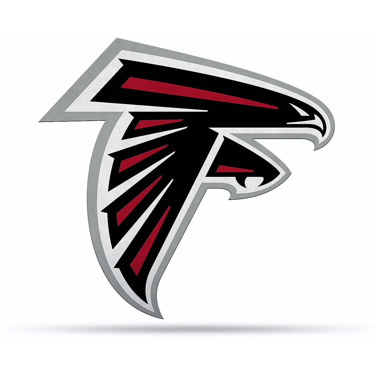 Rico Atlanta Falcons Logo Shape Pennant                                                                                          - view number 1
