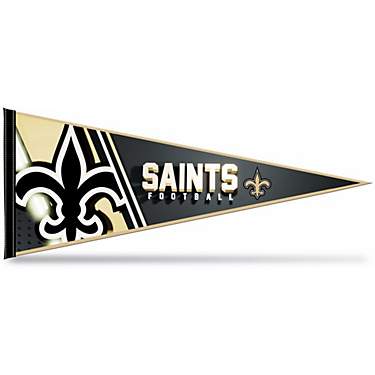 Rico New Orleans Saints Soft Felt 12 in x 30 in Pennant                                                                         
