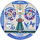 Football Darts Air Force Academy Official Dartboard                                                                              - view number 1 image