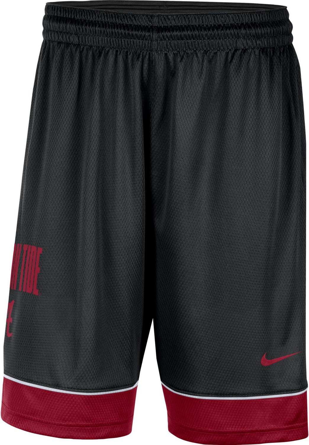 Nike Men's University of Alabama Fast Break Shorts 10 in. | Academy