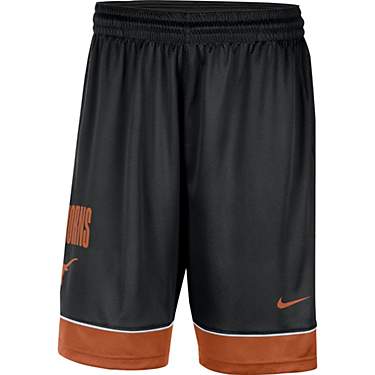 Nike Men's University of Texas Fast Break Shorts 10 in.                                                                         
