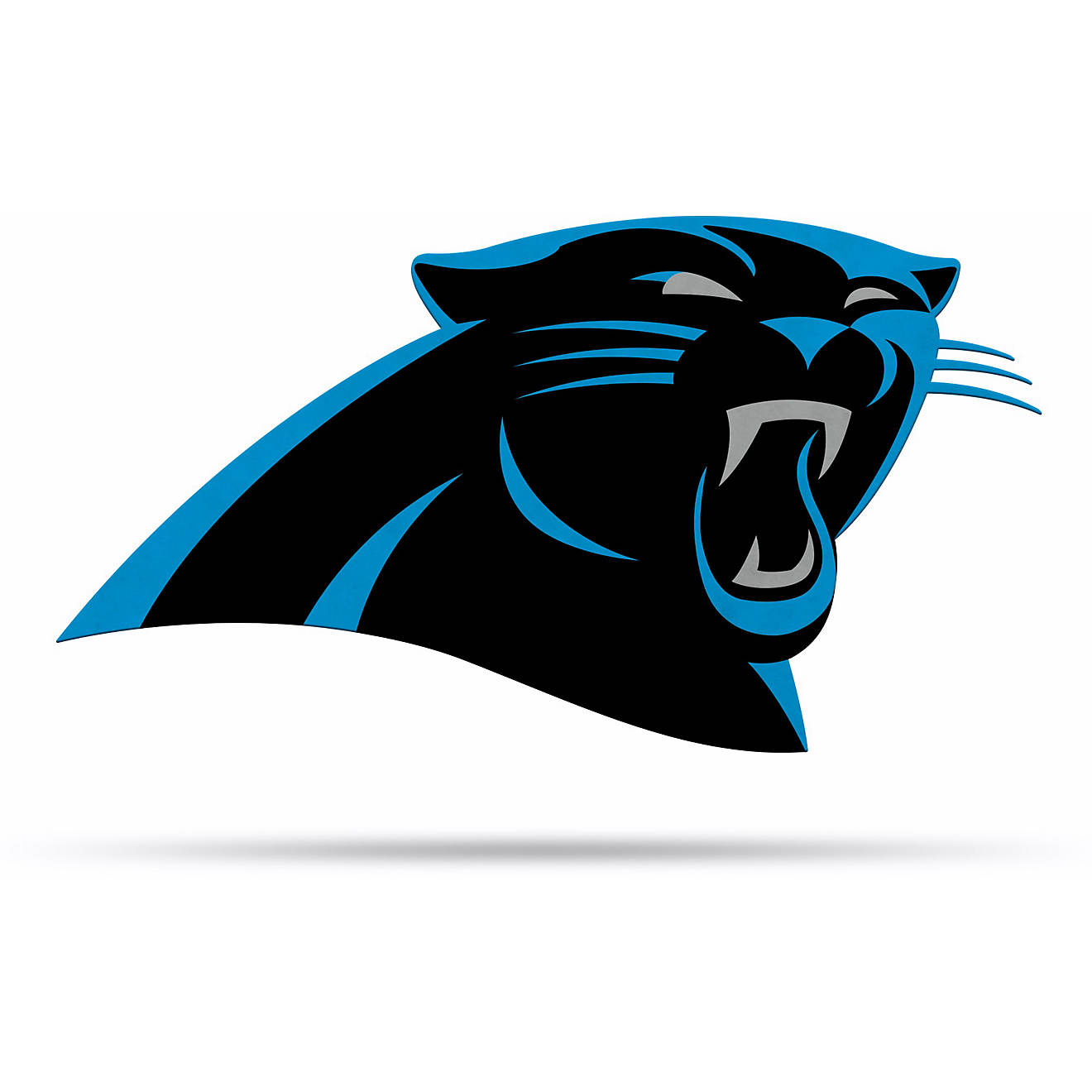 Rico Carolina Panthers Logo Shape Pennant                                                                                        - view number 1