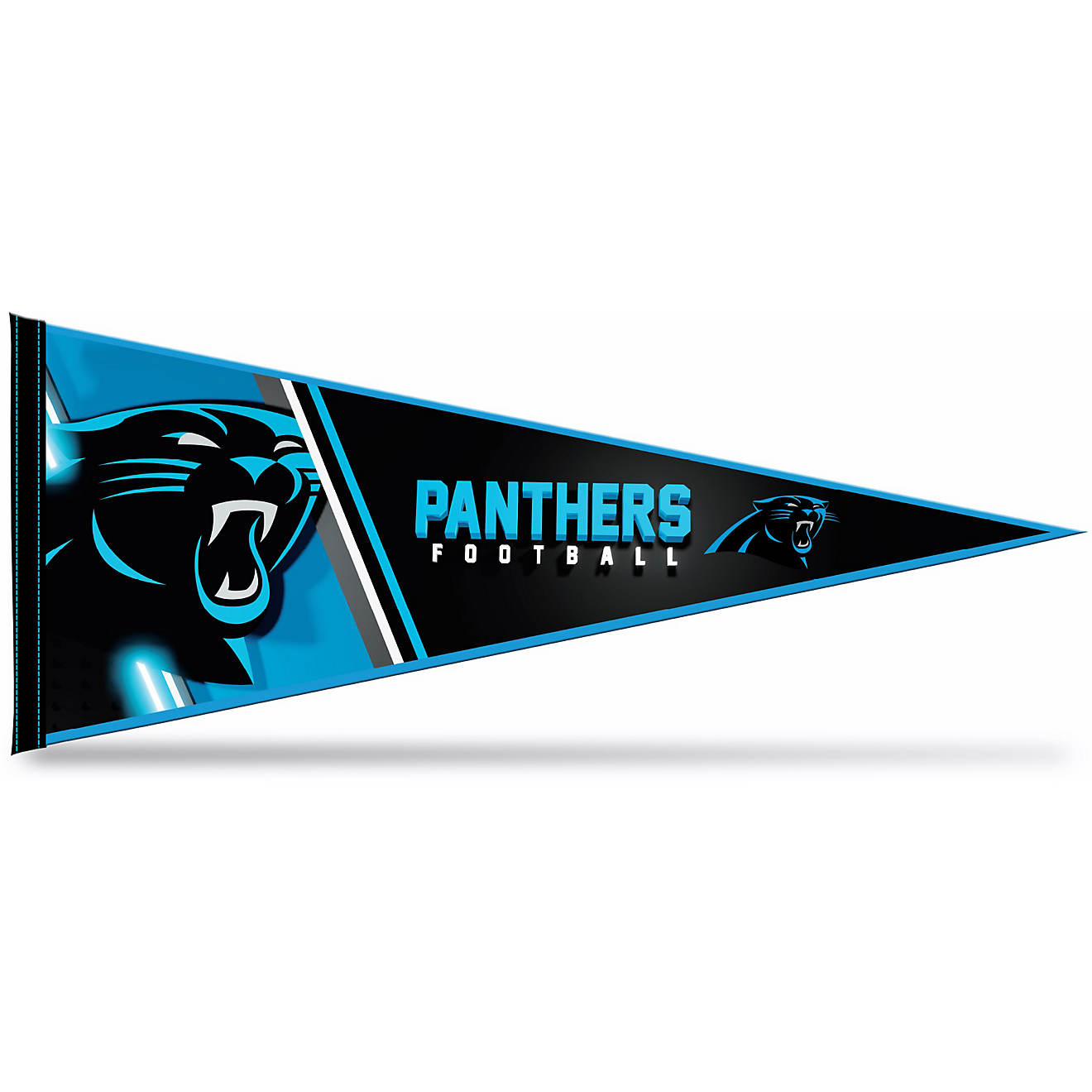 Rico Carolina Panthers Soft Felt 12 in x 30 in Pennant                                                                           - view number 1