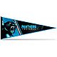 Rico Carolina Panthers Soft Felt 12 in x 30 in Pennant                                                                           - view number 1 image