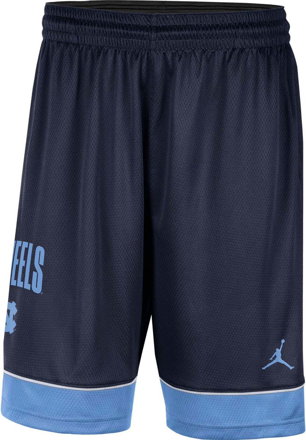 Jordan Men’s University of North Carolina Fast Break Basketball Shorts ...