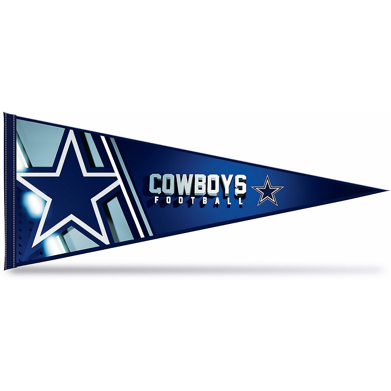 Rico Dallas Cowboys Soft Felt 12 in x 30 in Pennant                                                                              - view number 1