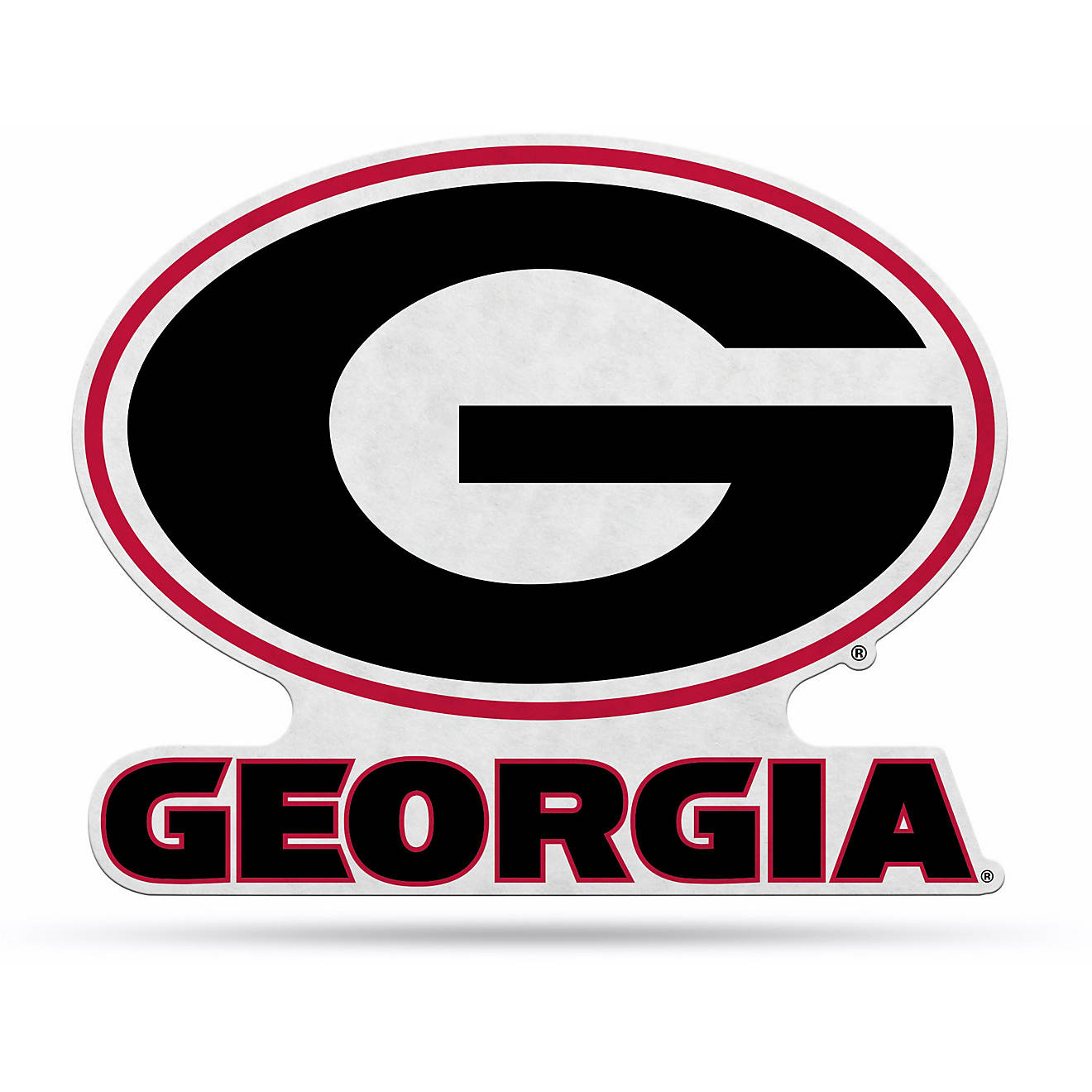 Rico University of Georgia Logo Shape Pennant                                                                                    - view number 1